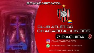 Club Atlético Chacarita Juniors llega a Zipaquirá