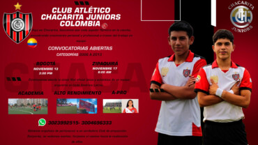 Chacarita Juniors Colombia, donde florece el talento y la pasión por el fútbol: ¡Sé parte de nuestra familia!